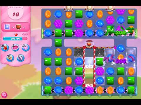 Candy Crush Saga Level 4435 NO BOOSTERS