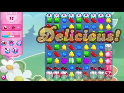 Candy Crush Saga Level 9323 NO BOOSTERS