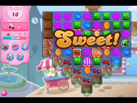 Candy Crush Saga Level 4016 NO BOOSTERS