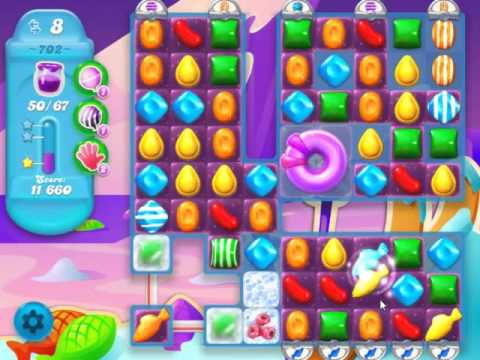 Candy Crush Soda Saga Level 702 - NO BOOSTERS