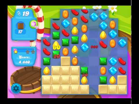 Candy Crush Soda Saga Level 121