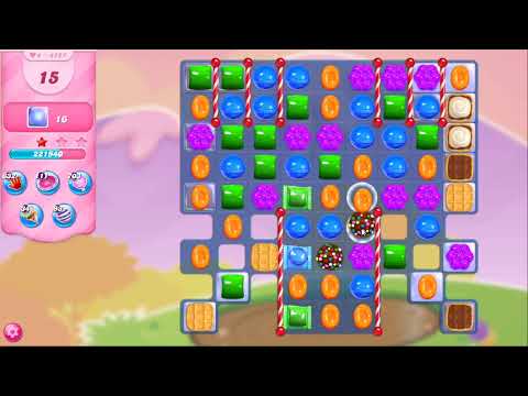 Candy Crush Saga Level 4727 NO BOOSTERS