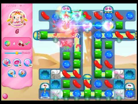 Candy Crush Saga Level 13169 - NO BOOSTERS | SKILLGAMING ✔️