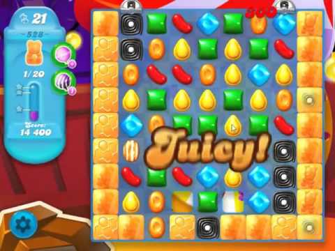 Candy Crush Soda Saga Level 528