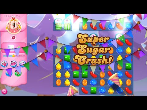 Candy Crush Saga Level 12837 (2nd version, NO boosters)