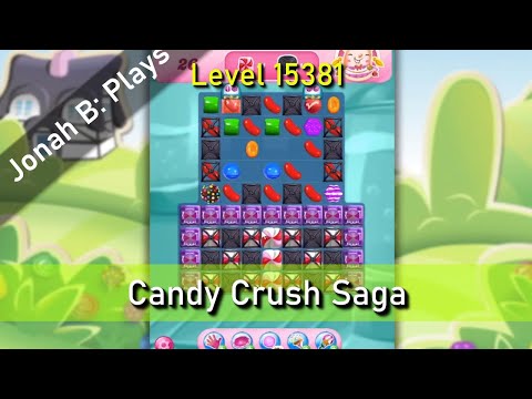 Candy Crush Saga Level 15381