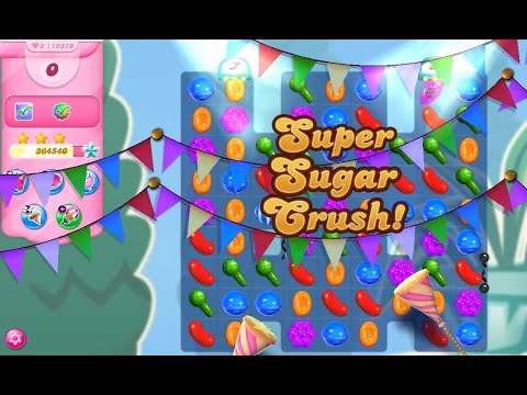 Candy Crush Saga Level 12370 (3 stars)