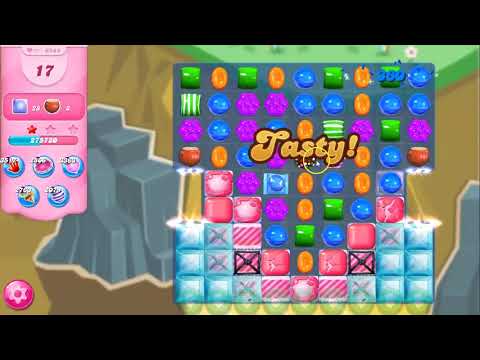 Candy Crush Saga LEVEL 6548 NO BOOSTERS