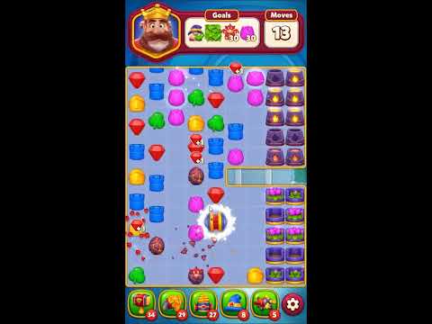 Royal Kingdom Level 977 - NO BOOSTERS GAMEPLAY 🏰 | SKILLGAMING ✅