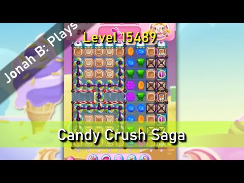 Candy Crush Saga Level 15489