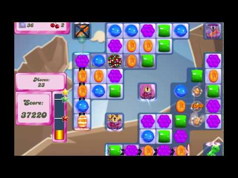 Candy Crush Saga Level 2720 NO BOOSTERS