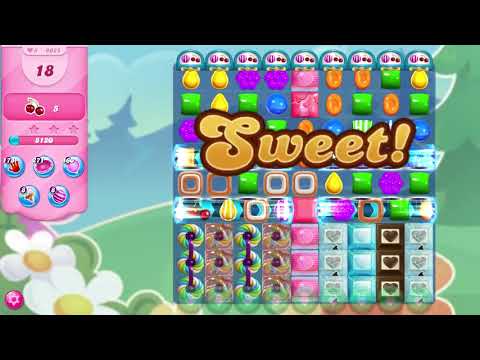 Candy Crush Saga Level 9625 NO BOOSTERS