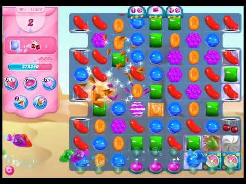 Candy Crush Saga Level 11367 - NO BOOSTERS | SKILLGAMING ✔️