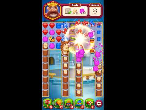 Royal Kingdom Level 591 - NO BOOSTERS GAMEPLAY 🏰 | SKILLGAMING ✔️