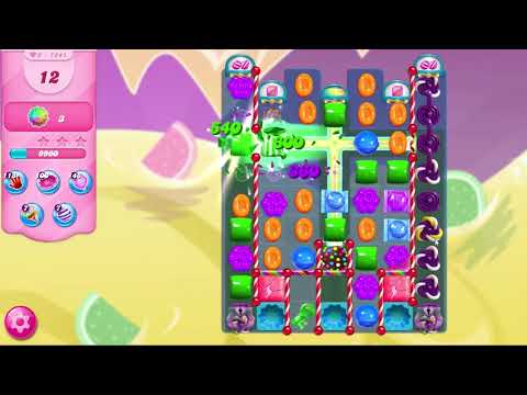 Candy Crush Saga LEVEL 7241 NO BOOSTERS