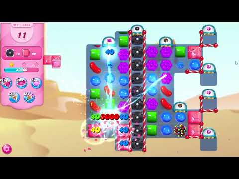 Candy Crush Saga Level 9864 NO BOOSTERS