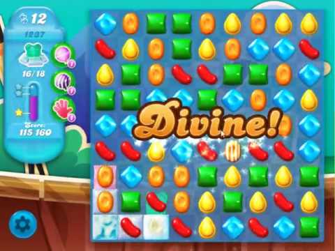 Candy Crush Soda Saga Level 1237 - NO BOOSTERS