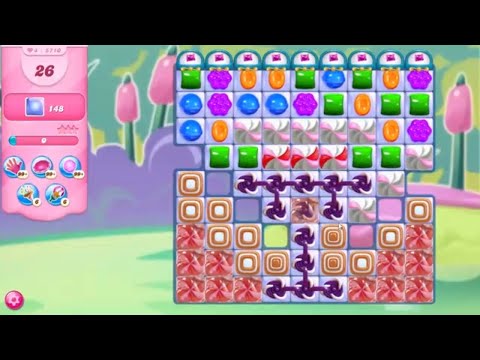 Candy Crush Saga LEVEL 5710 NO BOOSTERS