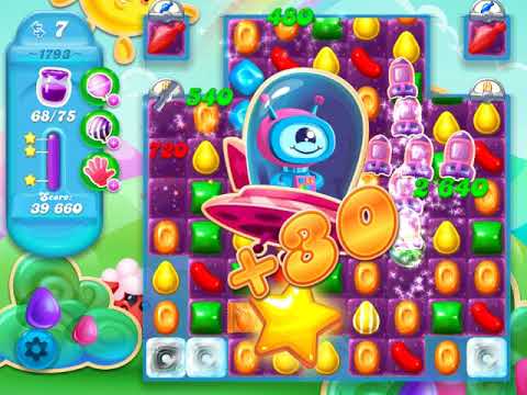 Candy Crush Soda Saga Level 1793 (3 Stars)