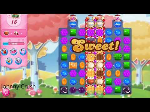 Candy Crush Saga Level 6249 NO BOOSTERS