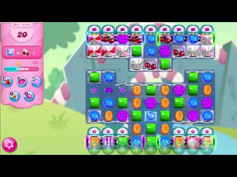 Candy Crush Saga Level 8761 NO BOOSTERS