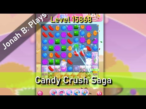 Candy Crush Saga Level 15868