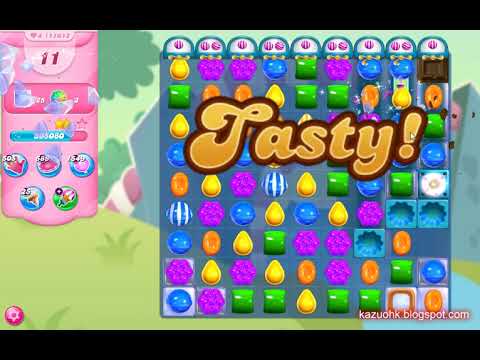 Candy Crush Saga Level 11612 (3 stars, No boosters)