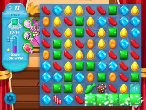 Candy Crush Soda Saga Level 1352 - NO BOOSTERS