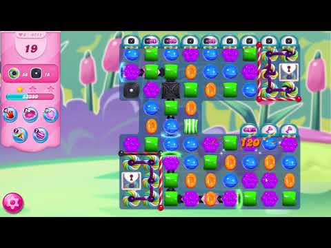 Candy Crush Saga Level 8711 NO BOOSTERS