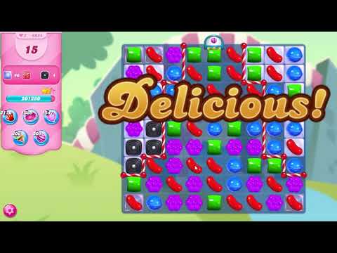 Candy Crush Saga Level 9055 NO BOOSTERS