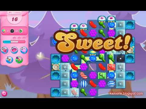 Candy Crush Saga Level 12383 (3 stars, No boosters)