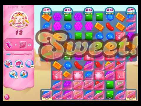 Candy Crush Saga Level 14073 - NO BOOSTERS | SKILLGAMING ✔️