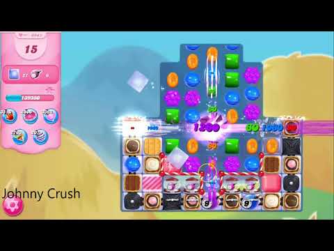 Candy Crush Saga LEVEL 6541 NO BOOSTERS