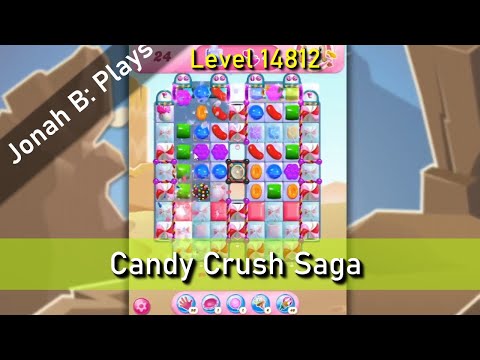 Candy Crush Saga Level 14812