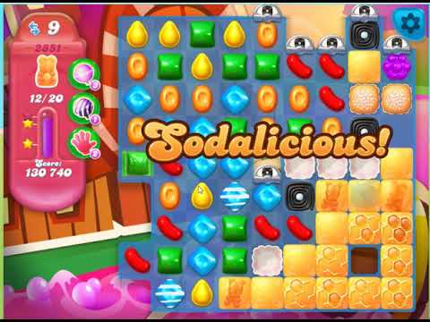 Candy Crush Soda Saga Level 2851 ***