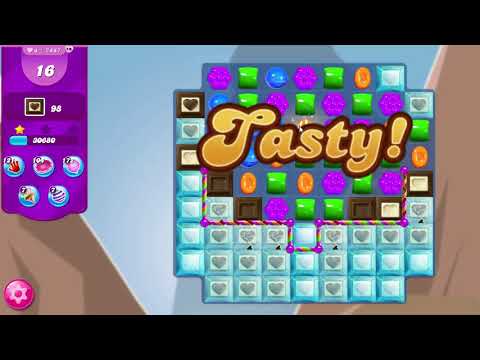 Candy Crush Saga LEVEL 7447 NO BOOSTERS