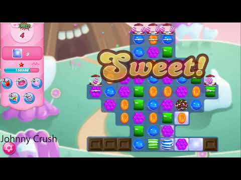 Candy Crush Saga Level 6141 NO BOOSTERS