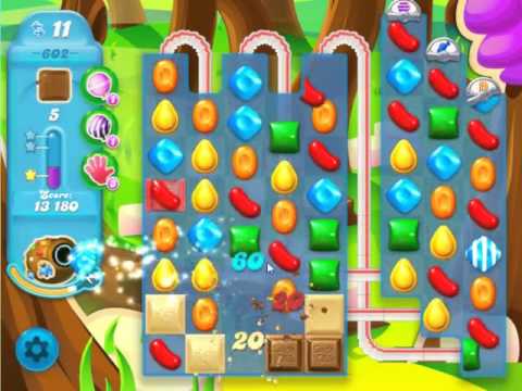 Candy Crush Soda Saga Level 602