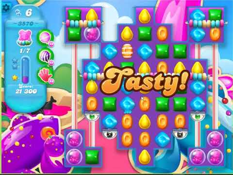 Candy Crush Soda Saga Level 3570 **