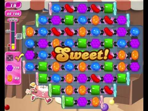 Candy Crush Saga LEVEL 1855 [OLD FLASH VERSION]