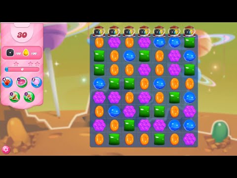 Candy Crush Saga Level 3498 NO BOOSTERS