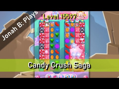 Candy Crush Saga Level 15597