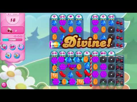 Candy Crush Saga Level 9923 NO BOOSTERS