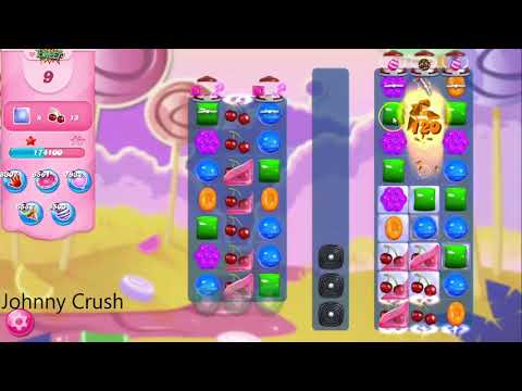 Candy Crush Saga LEVEL 6384 NO BOOSTERS