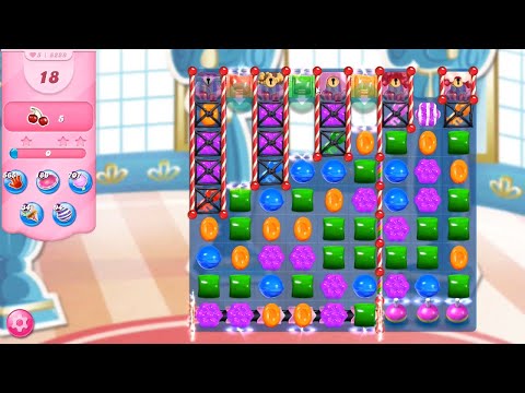 Candy Crush Saga Level 5288 NO BOOSTERS