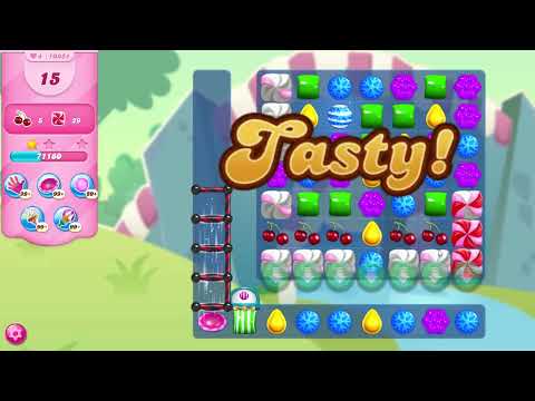 Candy Crush Saga Level 10861 NO BOOSTERS