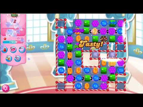 Candy Crush Saga Level 5391 NO BOOSTERS