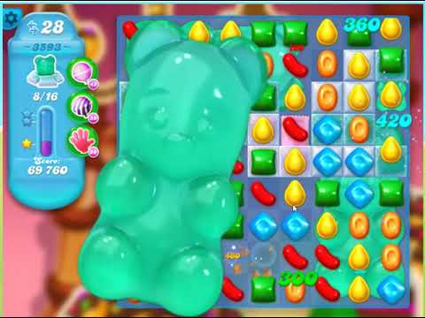 Candy Crush Soda Saga Level 3593 **