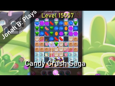 Candy Crush Saga Level 15557