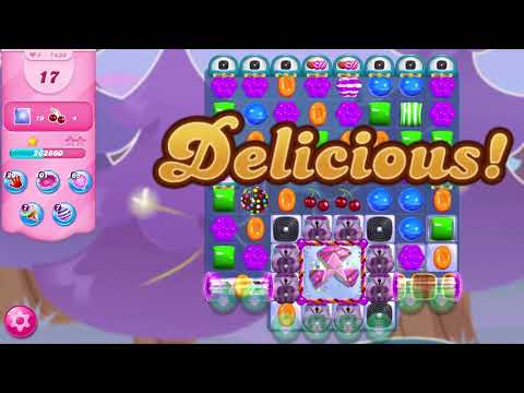 Candy Crush Saga LEVEL 7436 NO BOOSTERS